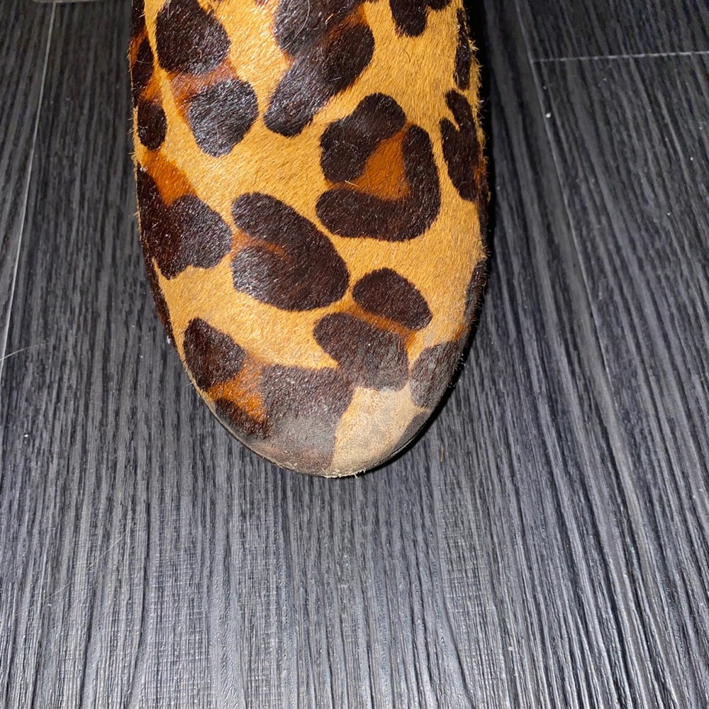 Matisse Grove Cow Hair Bootie in Leopard - Picture 7 of 12
